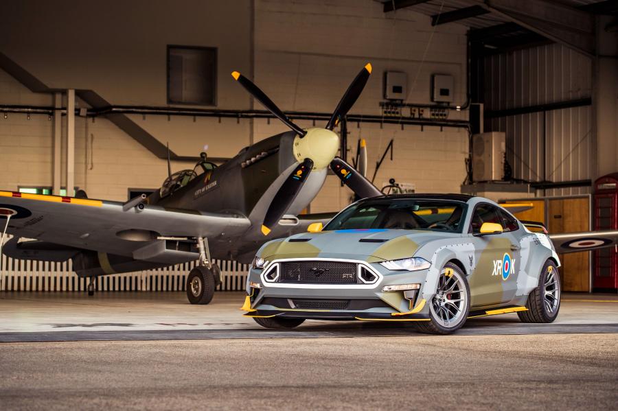  Ford Eagle Squadron Mustang GT 2018 года  (фото 24 из 33)